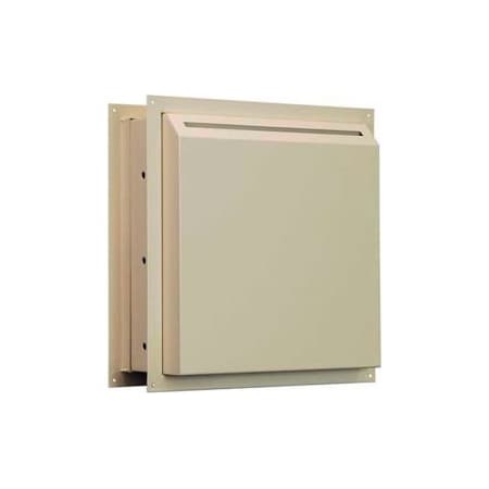 Protex Safe Co Protex Through-The-Wall Letter Payment Depository Drop Box WDS-311 - 14"W x 8-3/4"D x 15"H, Beige WDS-311